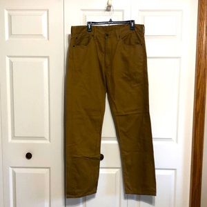 Levi’s Brown/Mustard Jeans (New w/o Tags)